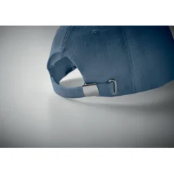 Czapka z daszkiem z konopi / Granatowy MO6176-04