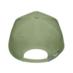 Czapka z daszkiem z konopi / Zielony MO6176-09