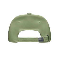 Czapka z daszkiem z konopi / Zielony MO6176-09
