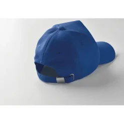 Czapka z daszkiem z RPET / Niebieski MO6831-37