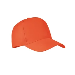 Czapka z daszkiem z RPET / Pomarańczowy MO6831-10