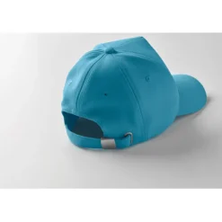 Czapka z daszkiem z RPET / Turkusowy MO6831-12