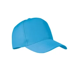 Czapka z daszkiem z RPET / Turkusowy MO6831-12