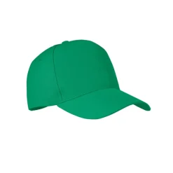 Czapka z daszkiem z RPET / Zielony MO6831-09