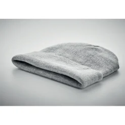 Czapka z poliestru RPET / Biały/szary MO9965-34