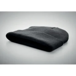 Czapka z poliestru RPET / Czarny MO9965-03