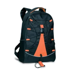 Czarny plecak / Pomarańczowy MO7558-10