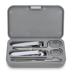 5-częściowy zestaw do manicure Kira / Szary LT92738-N0061