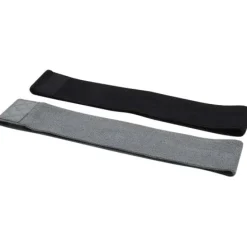 2-częściowy zestaw taśm do ćwiczeń Grip / Czarny 12706590