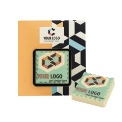 Czekoladka z nadrukiem ChocoStamp 30 g / Wielokolorowy S0118