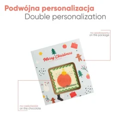 Czekoladka Z Nadrukiem Chocostamp 30 G / Wielokolorowy S0118/XM