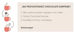 Czekoladowe Kule Double Chocolate Surprise / Wielokolorowy S0302/XM