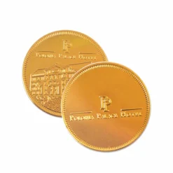 Czekoladowe monety 12 g / Wielokolorowy S0067B