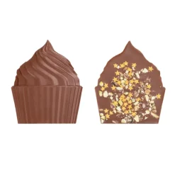 Czekoladowy kształt Celebration Muffin / Wielokolorwy S0643