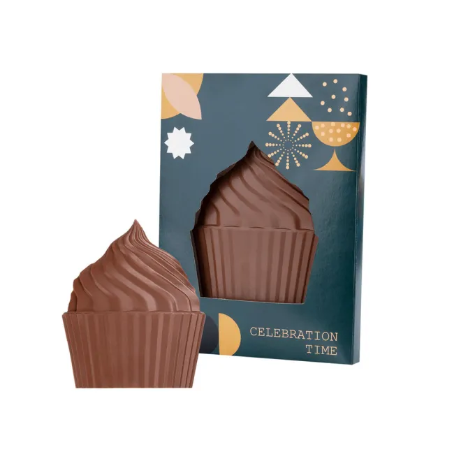 Czekoladowy kształt Celebration Muffin / Wielokolorwy S0643