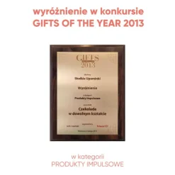 Czekoladowy Kształt Choco4Mat Pingwin / Wielokolorowy S0314/PINGWIN/XM