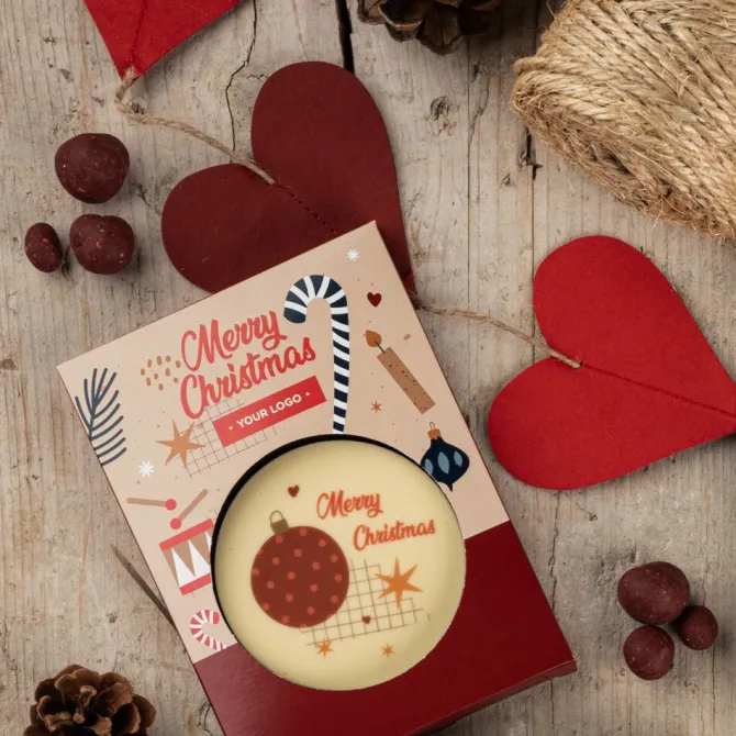 Czekoladowy Kształt Choco4Mat Sweterek Print / Wielokolorowy S0314P/SWETEREK/XM