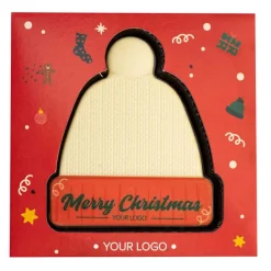 Czekoladowy Kształt Choco4Mat Czapka Print / Wielokolorowy S0314P/CZAPKA/XM