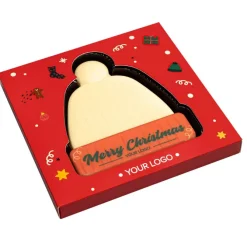 Czekoladowy Kształt Choco4Mat Czapka Print / Wielokolorowy S0314P/CZAPKA/XM