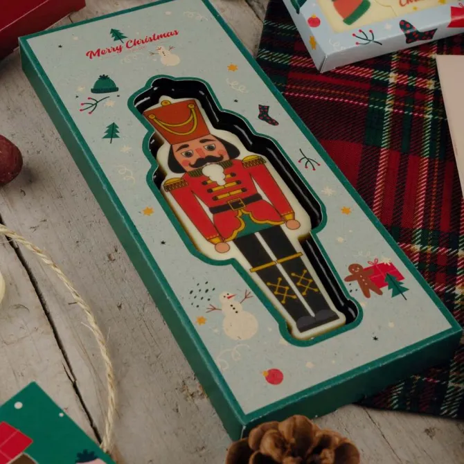 Czekoladowy Kształt Choco4Mat Dziadek Do Orzechów Print / Wielokolorowy S0314P/NUTCRACKER/XM