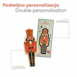 Czekoladowy Kształt Choco4Mat Dziadek Do Orzechów Print / Wielokolorowy S0314P/NUTCRACKER/XM