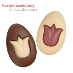 Czekoladowy kształt Wiosenna Alegoria / Wielokolorowy S0305