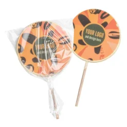 Czekoladowy lizak z nadrukiem Lolly Font 40 g / Wielokolorwy S0469