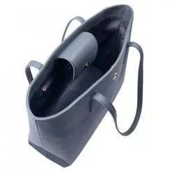 Damska torebka Alma Camel / Niebieski CTX219L