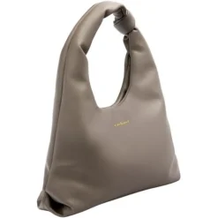Damska torebka Violette Taupe / Brązowy CTX534Y