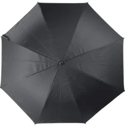 Deluxe 25 automatycznie otwierany parasol z podwójną czaszą / Czarny / szary LT97101-N0261