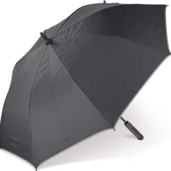 Deluxe 25 automatycznie otwierany parasol z podwójną czaszą / Czarny / szary LT97101-N0261