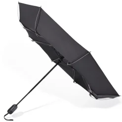 Deluxe 23'' dwustronny parasol otwierany i zamykany automatycznie / Czarny LT97100-N0002