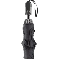 Deluxe 23'' dwustronny parasol otwierany i zamykany automatycznie / Czarny LT97100-N0002