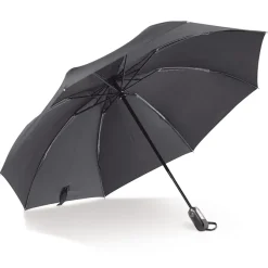 Deluxe 23'' dwustronny parasol otwierany i zamykany automatycznie / Czarny LT97100-N0002