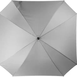 Deluxe 27'' Parasolka w kształcie kwadratu otwierana automatycznie / Szary LT97107-N0061