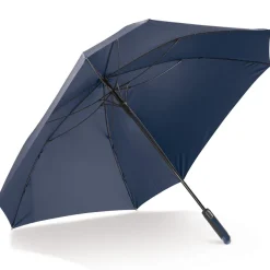 Deluxe 27'' Parasolka w kształcie kwadratu otwierana automatycznie / Ciemnoniebieski LT97107-N0010