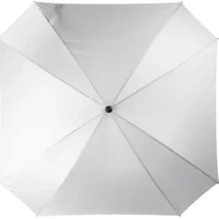 Deluxe 27” Parasol w kształcie kwadratu z pokrowcem / Biały LT97111-N0001