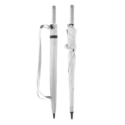 Deluxe 27” Parasol w kształcie kwadratu z pokrowcem / Biały LT97111-N0001