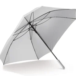 Deluxe 27” Parasol w kształcie kwadratu z pokrowcem / Biały LT97111-N0001