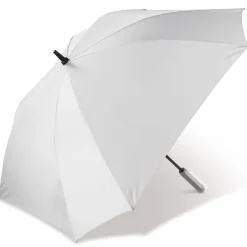 Deluxe 27” Parasol w kształcie kwadratu z pokrowcem / Biały LT97111-N0001