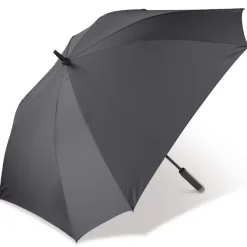 Deluxe 27” Parasol w kształcie kwadratu z pokrowcem / Czarny LT97111-N0002