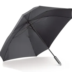Deluxe 27” Parasol w kształcie kwadratu z pokrowcem / Czarny LT97111-N0002