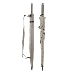 Deluxe 27” Parasol w kształcie kwadratu z pokrowcem / Taupe LT97111-N0058