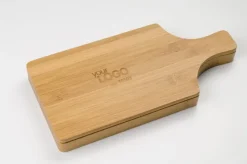 Deska do serów z nożami BRIE / Brązowy 16503