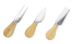 Deska do serów z nożami BRIE / Brązowy 16503