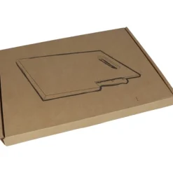 Deska kuchenna drewniana z nożem LIZZANO / Brązowy 338801