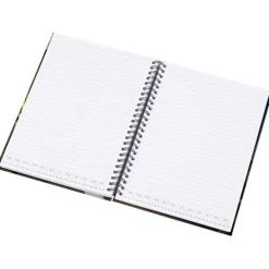 Desk-Mate® kalendarz A5 w twardej okładce bez dat / Biały 21023002