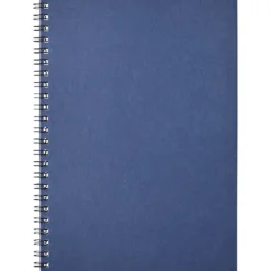 Desk-Mate® kołonotatnik A5 / Ciemnoniebieski 21018755