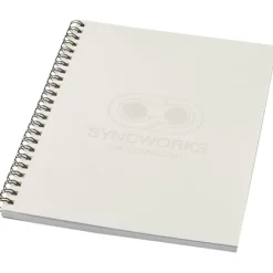 Desk-Mate® kołonotatnik A5 / Kość słoniowa 21018702