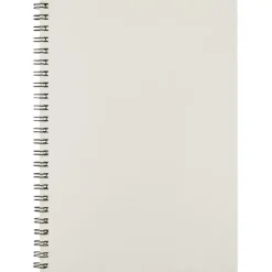 Desk-Mate® kołonotatnik A5 / Kość słoniowa 21018702